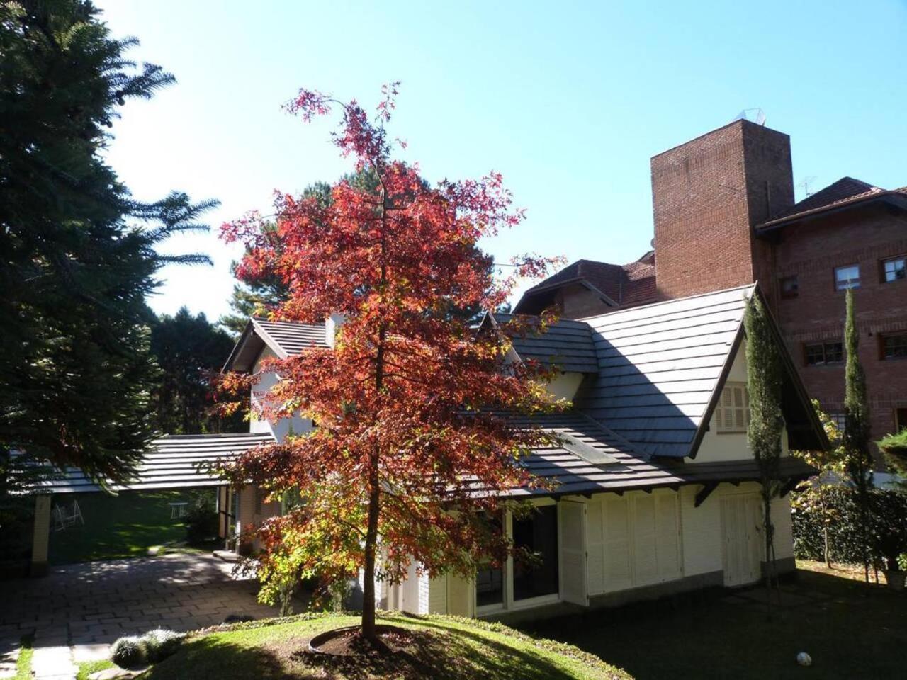 Casarao Do Bavaria Villa Gramado Exterior foto